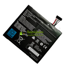 Baterie pro Gigabyte 541387490001 GAG-K40 [Náhradní baterie]
